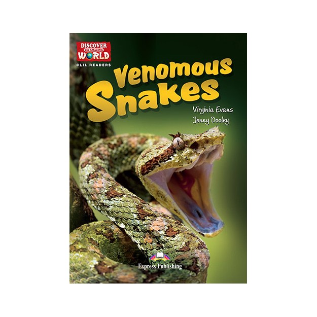 DAW : VENOMOUS SNAKES (+ DIGIBOOKS APP)