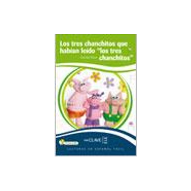 LOS TRES CHANCHITOS (+ CD)