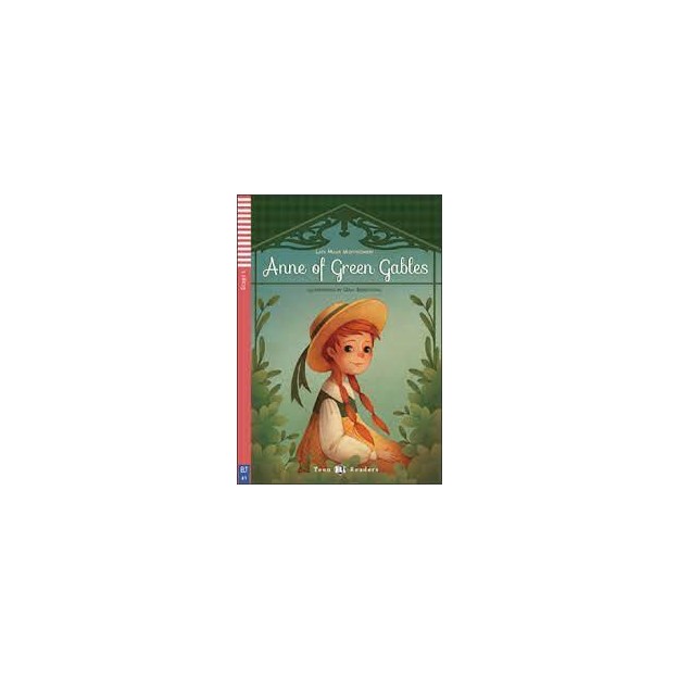 TEEN ELI READERS 1: ANNE OF GREEN GABLES (+ DOWNLOADABLE MULTIMEDIA)