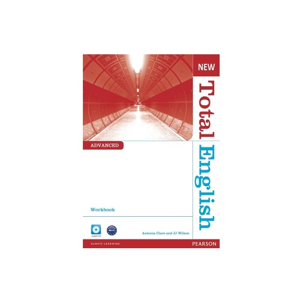 NEW TOTAL ENGLISH ADVANCED WB (+ CD)