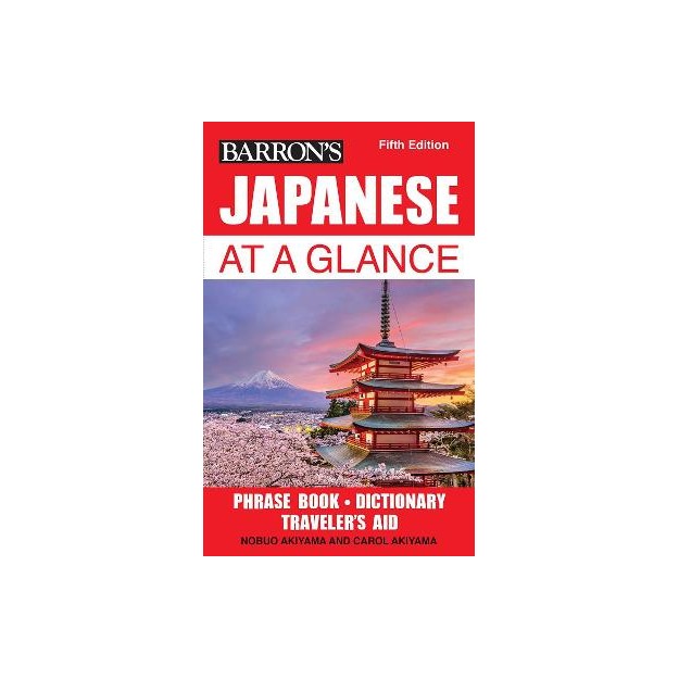 BARRONS JAPANESE AT A GLANCE