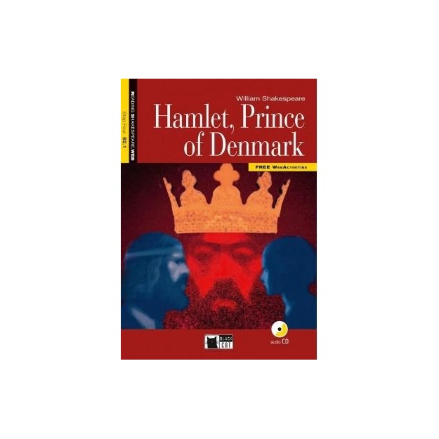 R. SHAKESP. 4: HAMLET PRINCE OF DENMARK B2.1 (+ AUDIO CD-ROM)