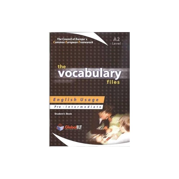 VOCABULARY FILES A2 SB