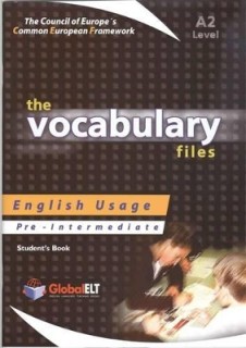VOCABULARY FILES A2 SB