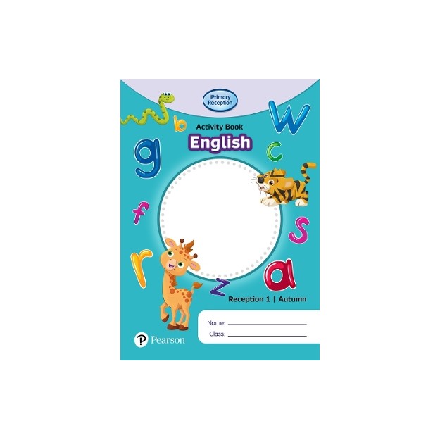 IPRIMARY RECEPTION ACTIVITY BOOK 1 ENGLISH AUTUMN