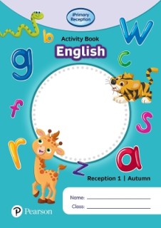 IPRIMARY RECEPTION ACTIVITY BOOK 1 ENGLISH AUTUMN
