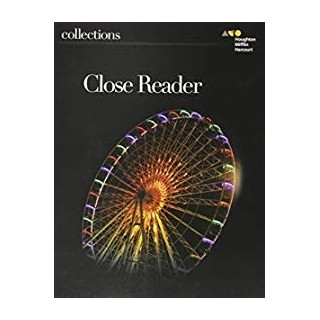 COLLECTIONS CLOSE READER STUDENT EDITION GRADE 6