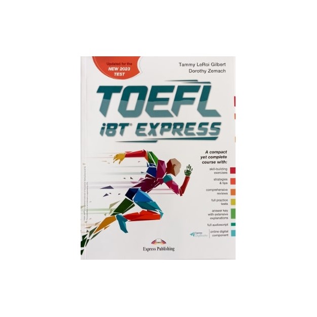 TOEFL IBT EXPRESS UPDATED FOR THE NEW 2023 TEST