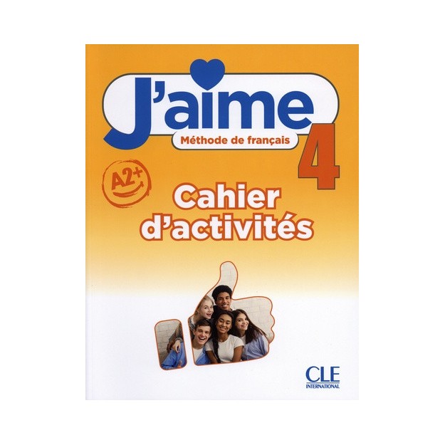 JAIME 4 CAHIER