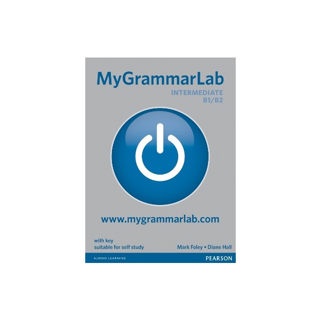 MY GRAMMAR LAB B1 + B2 INTERMEDIATE (+ KEY) (+ MY LAB PACK)