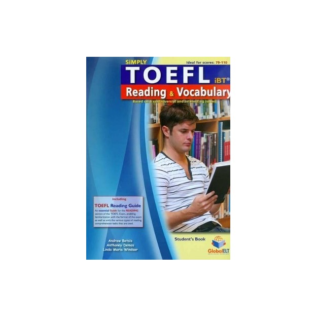 SIMPLY TOEFL IBT READING   VOCABULARY SB