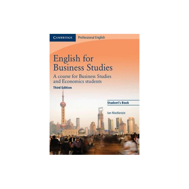 ENGLISH FOR BUSINESS STUDIES SB 3RD ED