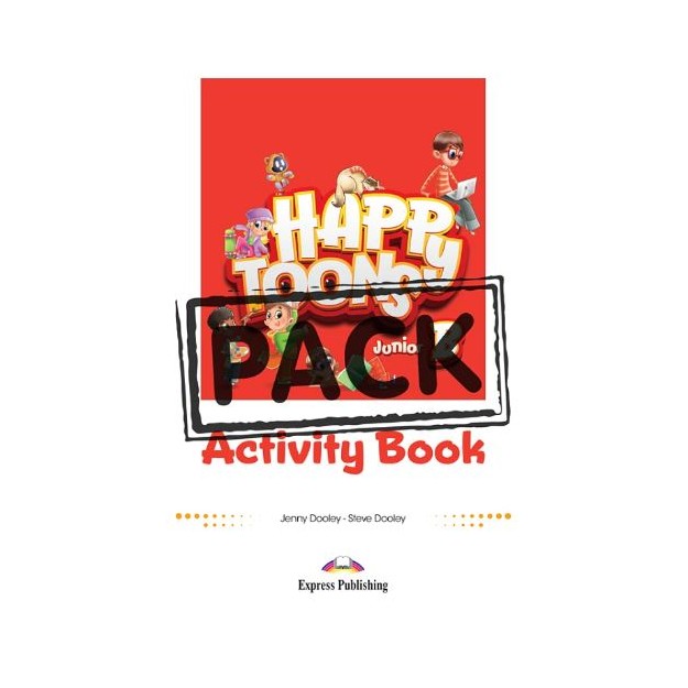 HAPPY TOONS JUNIOR B ACTIVITY BOOK (+ DIGIBOOKS APP)