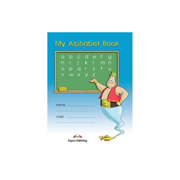 WELCOME PLUS 1 ALPHABET BOOK