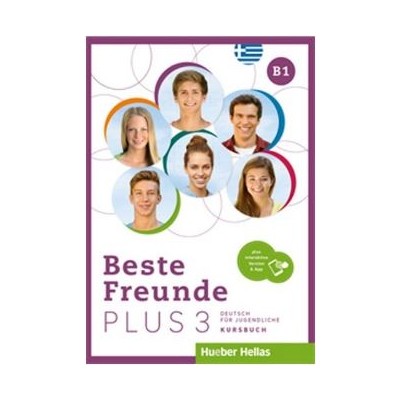 BESTE FREUNDE PLUS 3 B1 KURSBUCH (+CODE)