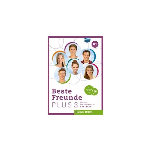 BESTE FREUNDE PLUS 3 B1 KURSBUCH (+CODE)