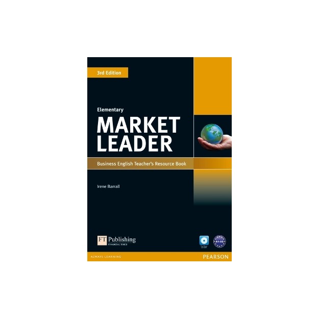 MARKET LEADER EXTRA ELEMENTARY TCHRS (+ TEST MASTER CD-ROM) 3RD ED