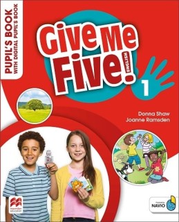 GIVE ME FIVE! 1 PUPILS BOOK (+ DIGITAL PUPILS BOOK + NAVIO APP)