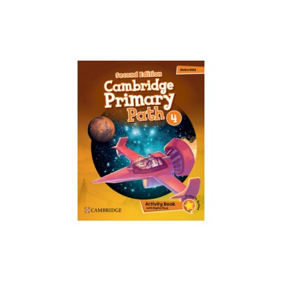 CAMBRIDGE PRIMARY PATH 4 ACTIVITY BOOK (+ DIGITAL PACK) 2ND ED