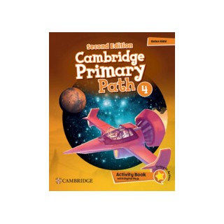 CAMBRIDGE PRIMARY PATH 4 ACTIVITY BOOK (+ DIGITAL PACK) 2ND ED