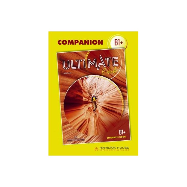ULTIMATE ENGLISH B1+ COMPANION N/E