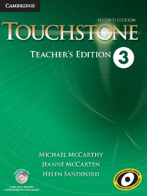 TOUCHSTONE 3 TCHRS (+ CD + CD-ROM) 2ND ED