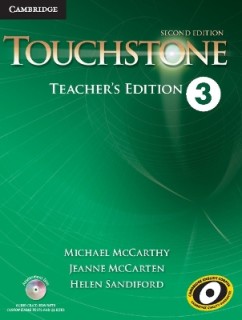 TOUCHSTONE 3 TCHRS (+ CD + CD-ROM) 2ND ED
