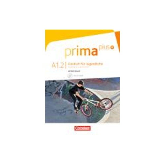 PRIMA PLUS A1.2 ARBEITSBUCH (+ CD-ROM)
