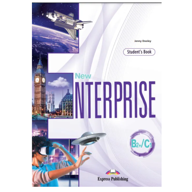 NEW ENTERPRISE B2+/C1 STUDY COMPANION
