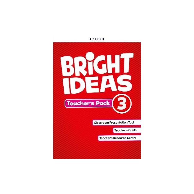 BRIGHT IDEAS 3 TCHRS BOOK PACK