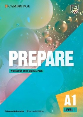 PREPARE! 1 WB (+ DIGITAL PACK) 2ND ED