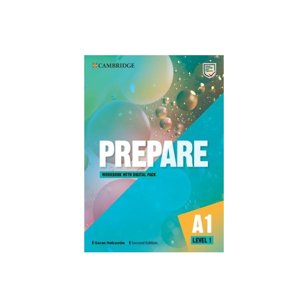 PREPARE! 1 WB (+ DIGITAL PACK) 2ND ED