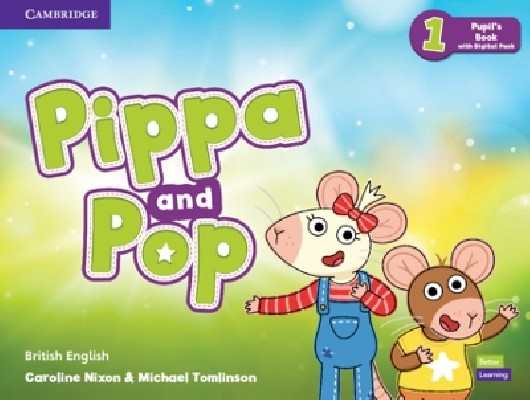 PIPPA AND POP 1 SB (+ DIGITAL PACK)