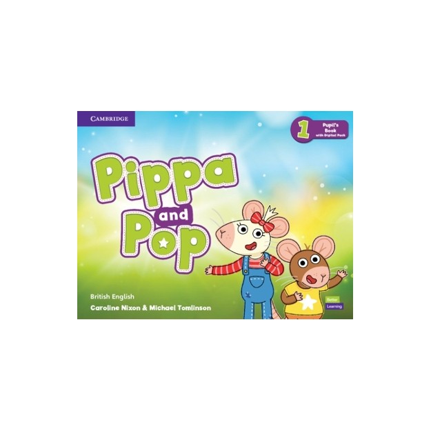 PIPPA AND POP 1 SB (+ DIGITAL PACK)