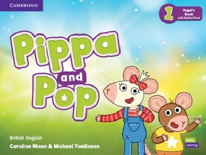 PIPPA AND POP 1 SB (+ DIGITAL PACK)