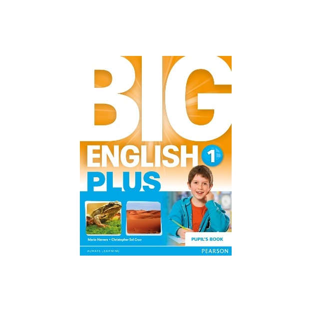 BIG ENGLISH PLUS 1 SB - BRE