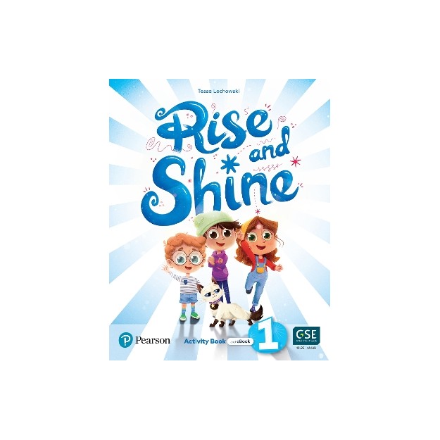 RISE AND SHINE 1 ACTIVITY BOOK (+ E-BOOK)