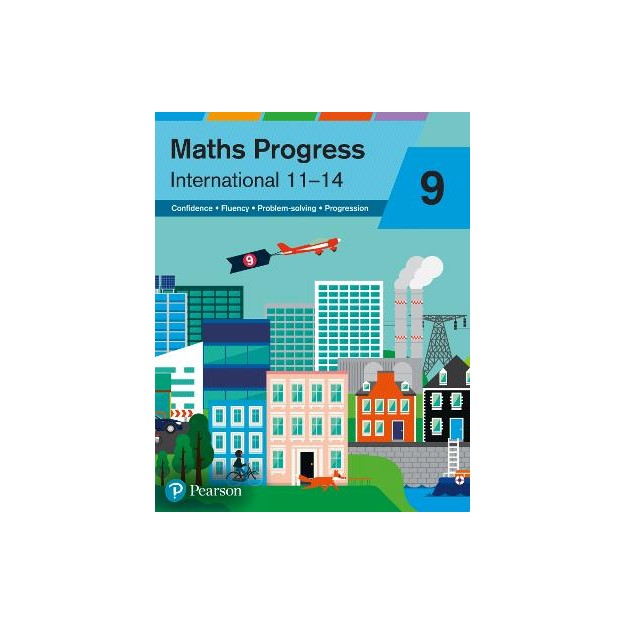 MATHS PROGRESS INTERNATIONAL 11-14 SB LEVEL 9