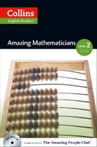 COLLINS ENGLISH READERS 2: AMAZING MATHEMATICIANS A2 + B1