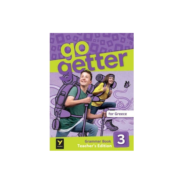 GO GETTER FOR GREECE 3 GRAMMAR TCHRS
