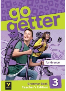GO GETTER FOR GREECE 3 GRAMMAR TCHRS