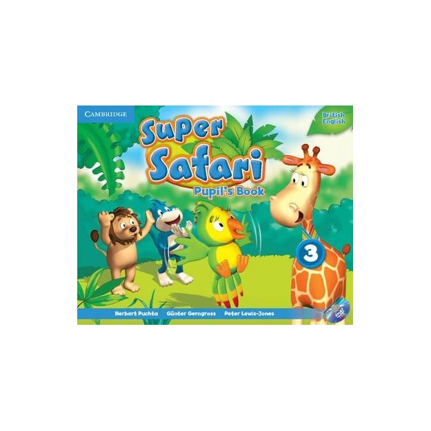 SUPER SAFARI 3 SB (+ DVD-ROM)