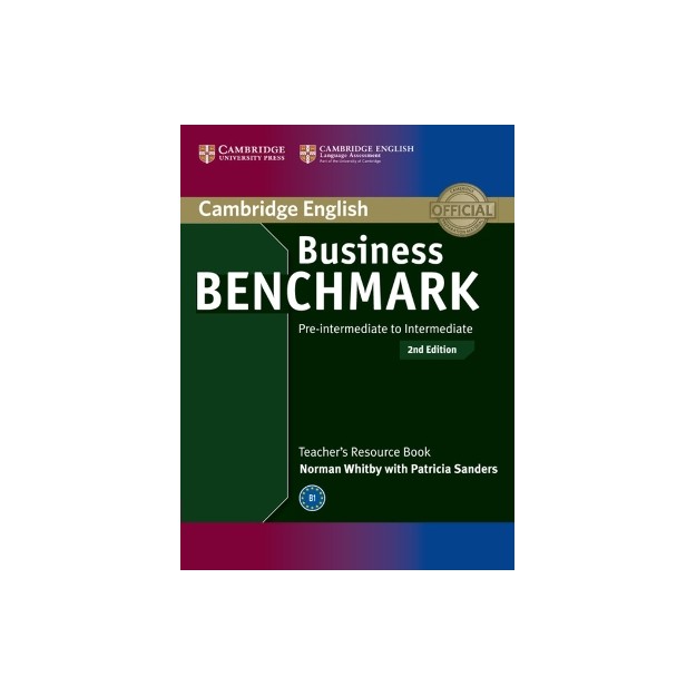 BUSINESS BENCHMARK PRE-INTERMEDIATE + INTERMEDIATE BEC + BULATS TCHRS RESOURCE 2ND ED