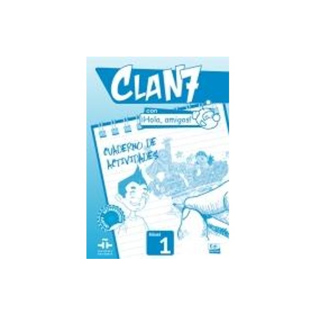 CLAN 7 HOLA AMIGOS 1 EJERCICIOS