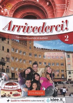 ARRIVEDERCI 2 STUDENTE ED ESERCIZI (+ AUDIO CD)
