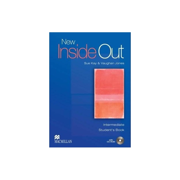 INSIDE OUT INTERMEDIATE SB (+ CD-ROM) N/E
