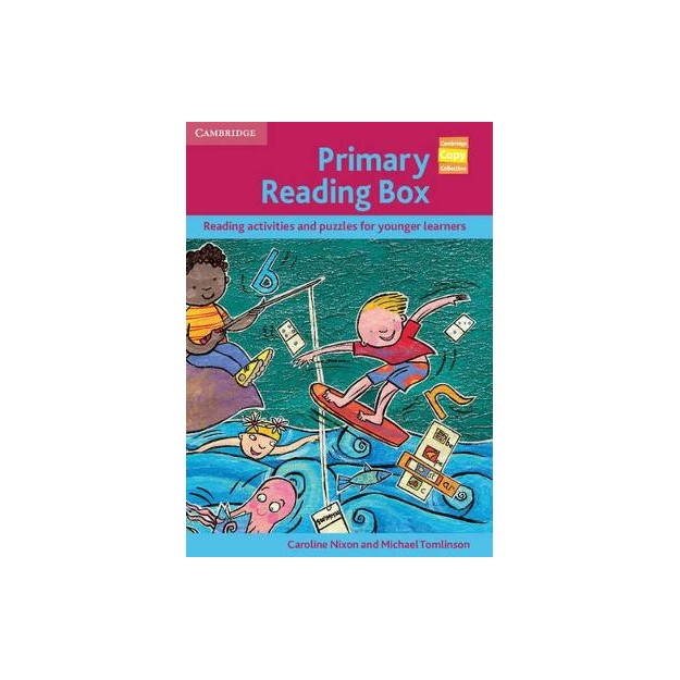 PRIMARY READING BOX TCHRS (READING ACTIVITIES AND PUZZLES)