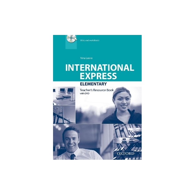 INTERNATIONAL EXPRESS ELEMENTARY TCHRS RESOURCE PACK 3RD ED