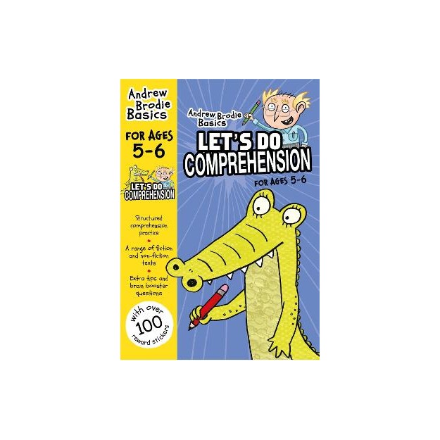 LETS DO COMPREHENSION 5-6 PB