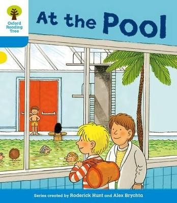 OXFORD READING TREE :AT THE POOL (STAGE 3) PB